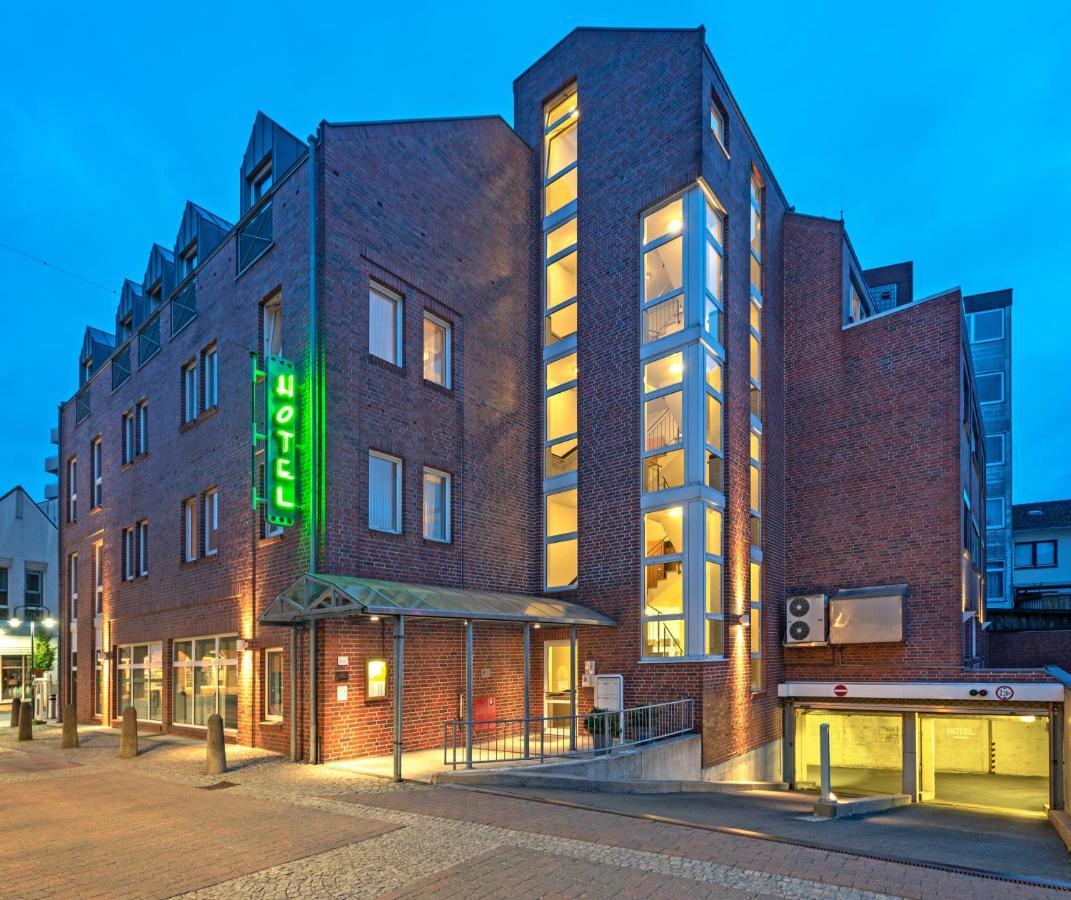 Hotel Dh Vec, Sehr Beliebtes & Leckeres Fruehstueck, Self-Check-In Vechta Bagian luar foto
