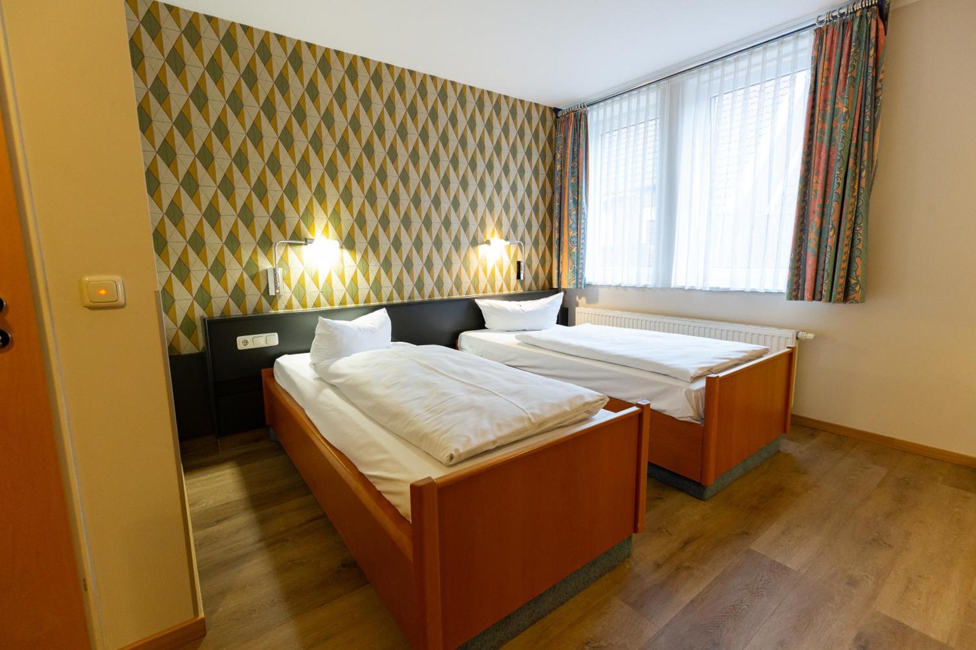 Hotel Dh Vec, Sehr Beliebtes & Leckeres Fruehstueck, Self-Check-In Vechta Bagian luar foto