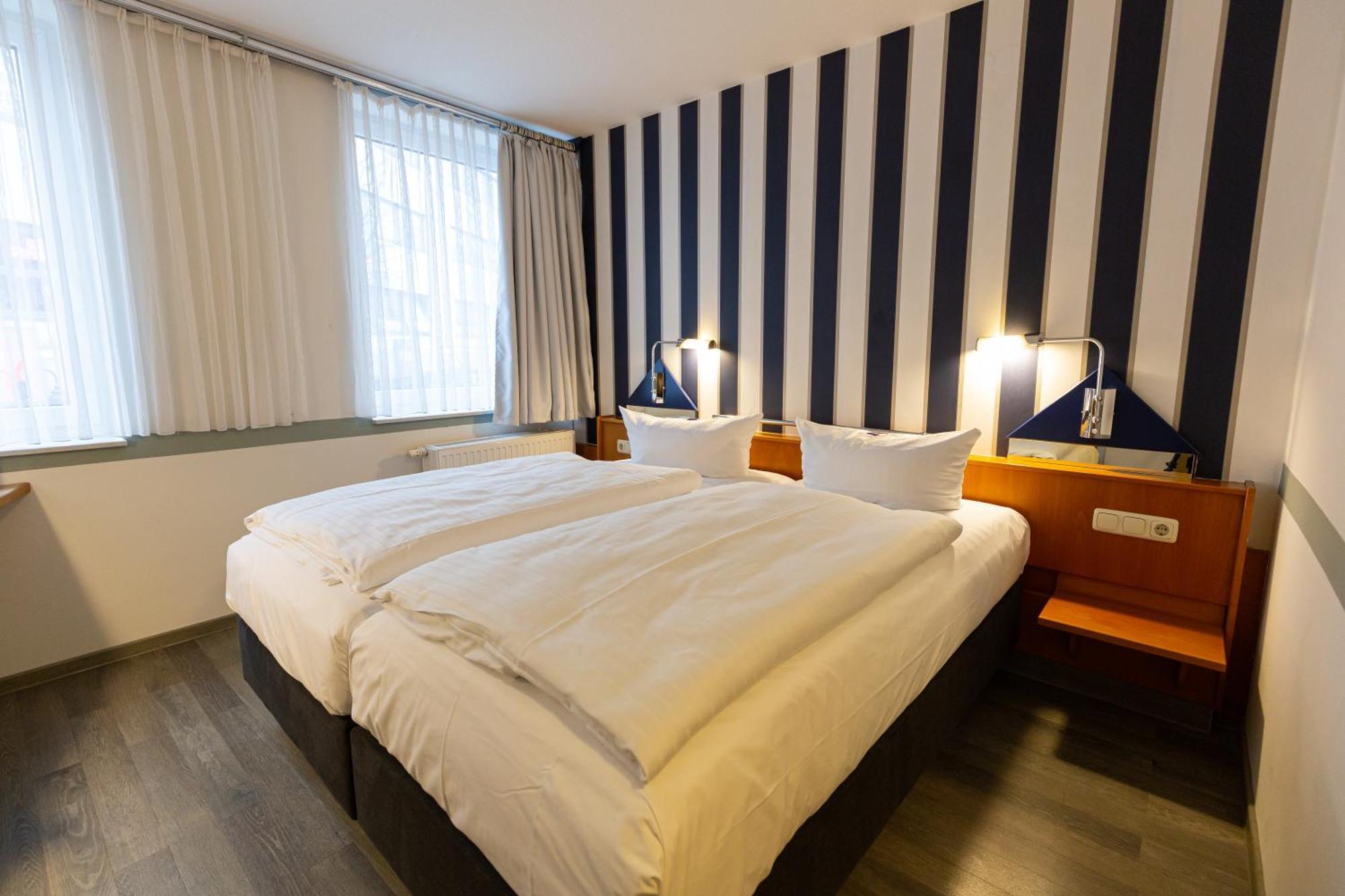 Hotel Dh Vec, Sehr Beliebtes & Leckeres Fruehstueck, Self-Check-In Vechta Bagian luar foto