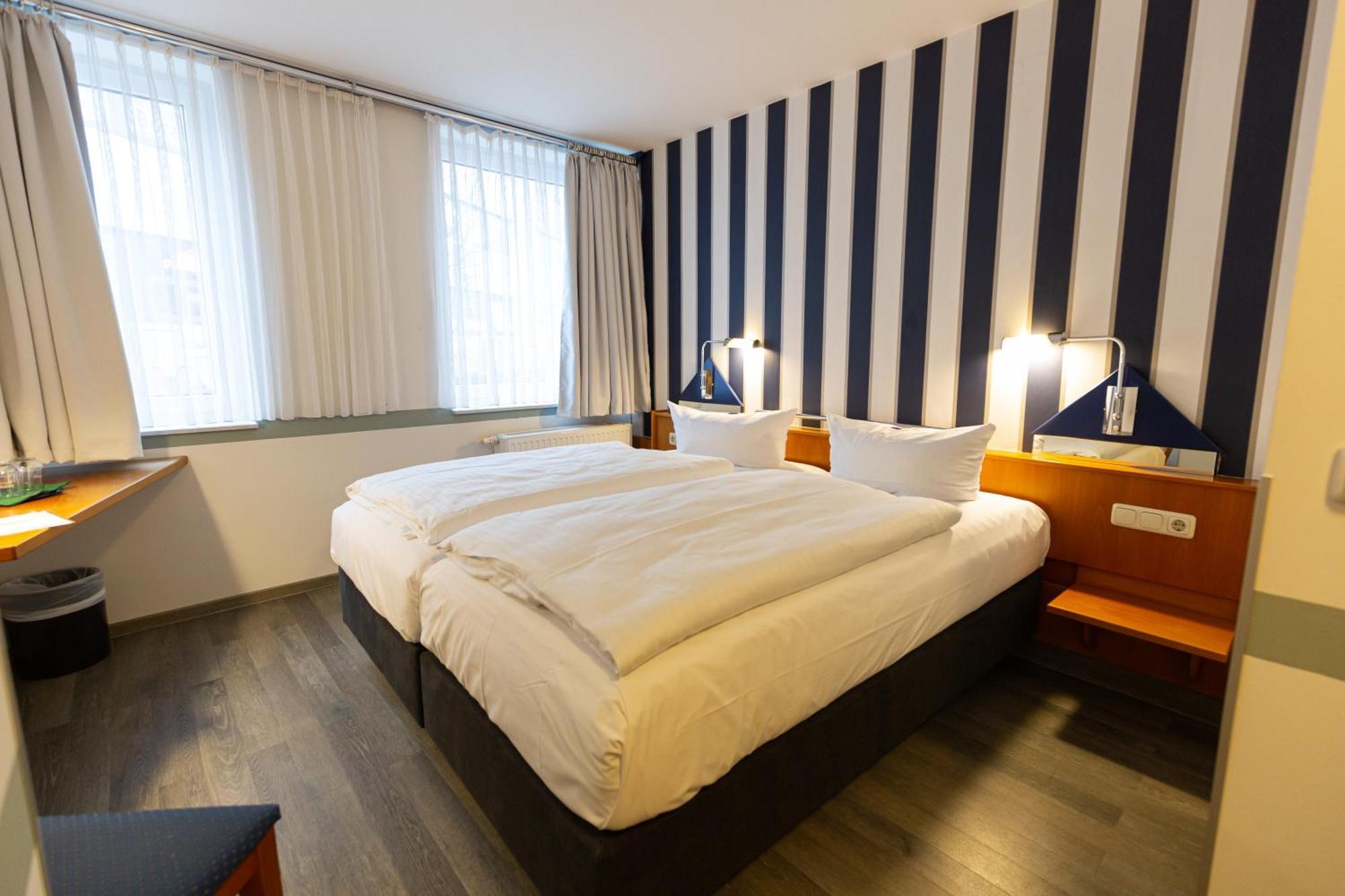 Hotel Dh Vec, Sehr Beliebtes & Leckeres Fruehstueck, Self-Check-In Vechta Bagian luar foto